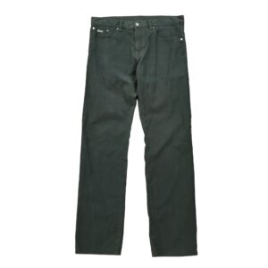 Jean coupe droite homme gris Vintage