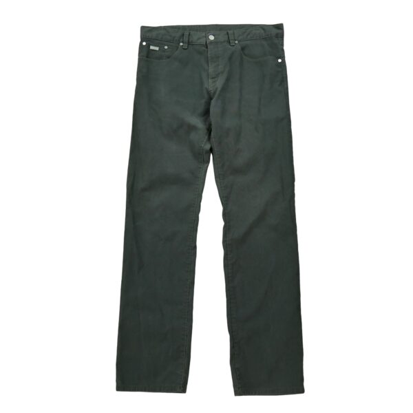 Jean coupe droite homme gris Vintage