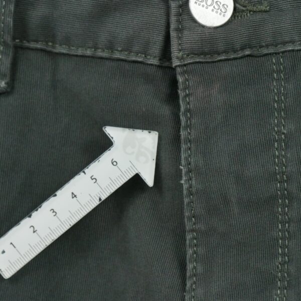 Jean coupe droite homme gris Vintage