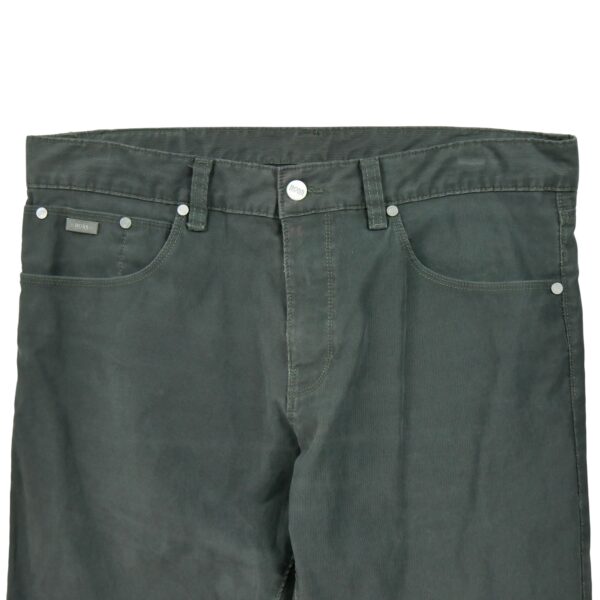 Jean coupe droite homme gris Vintage
