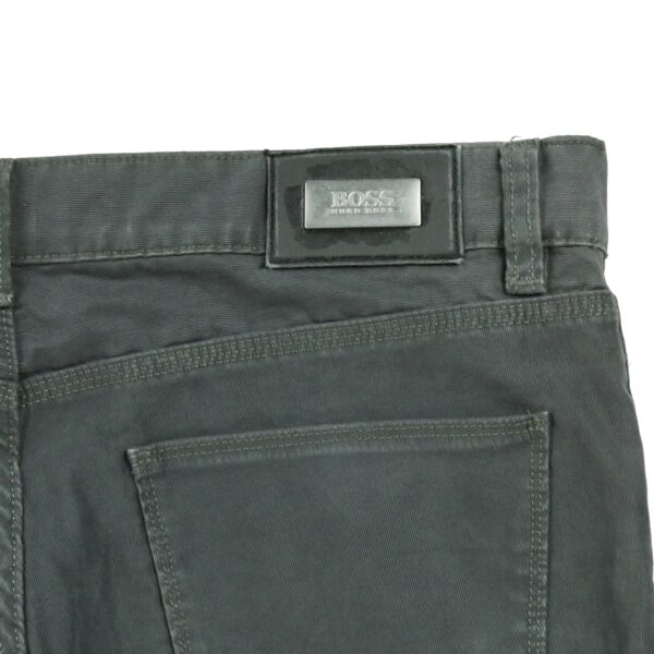Jean coupe droite homme gris Vintage