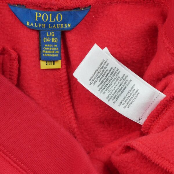 Jogging enfant rouge Polo Ralph Lauren