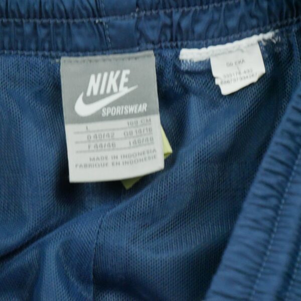 Jogging femme bleu Nike