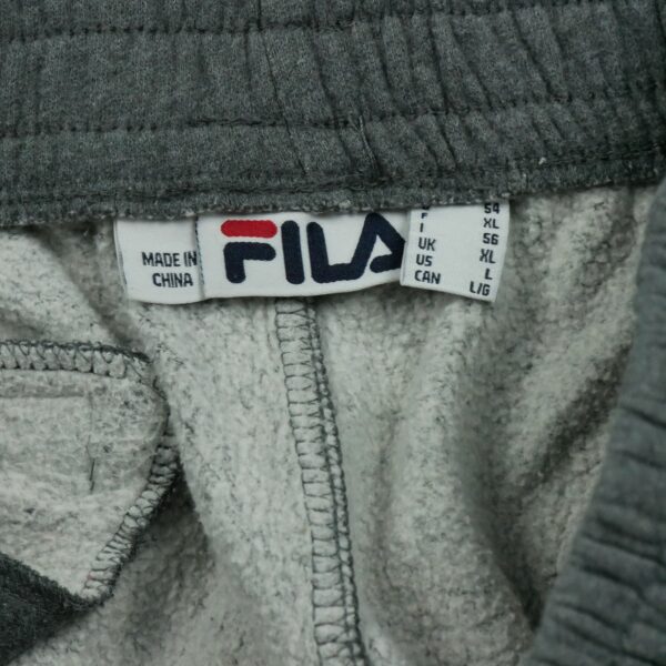 Jogging homme gris Fila