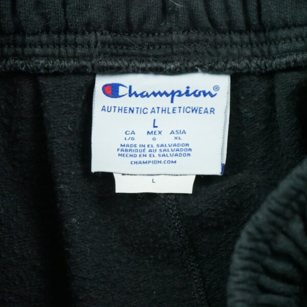 Jogging homme noir Champion