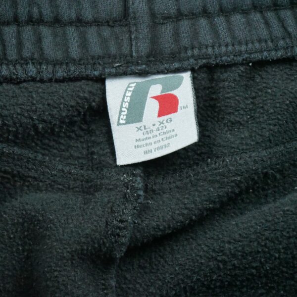 Jogging homme noir Russell Athletic