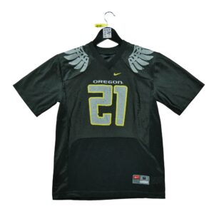 Maillot manches courtes enfant noir Nike Equipe Oregon