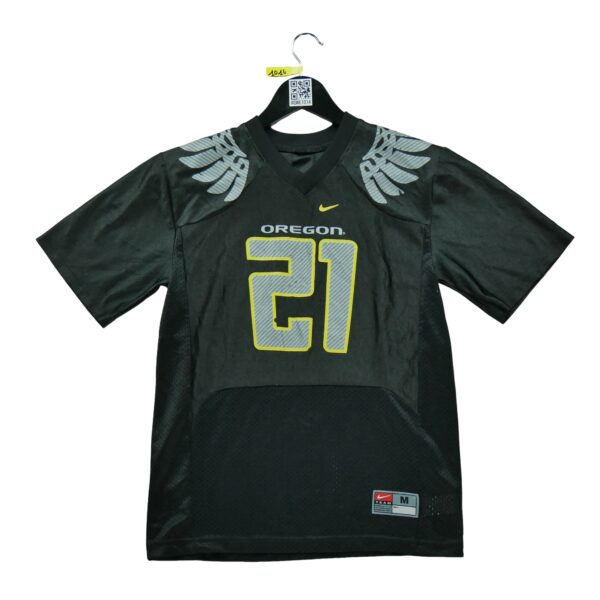 Maillot manches courtes enfant noir Nike Equipe Oregon