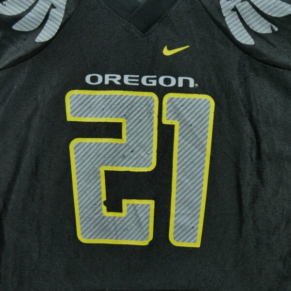 Maillot manches courtes enfant noir Nike Equipe Oregon