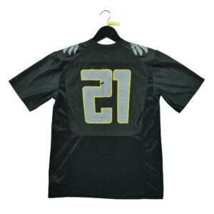 Maillot manches courtes enfant noir Nike Equipe Oregon