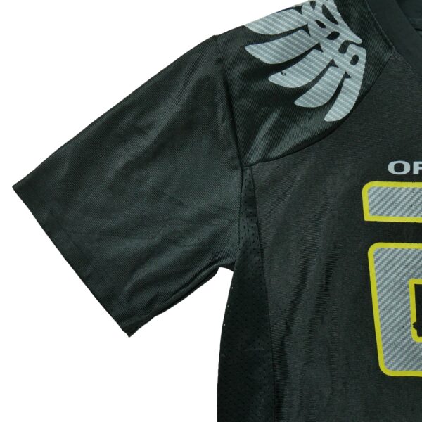 Maillot manches courtes enfant noir Nike Equipe Oregon
