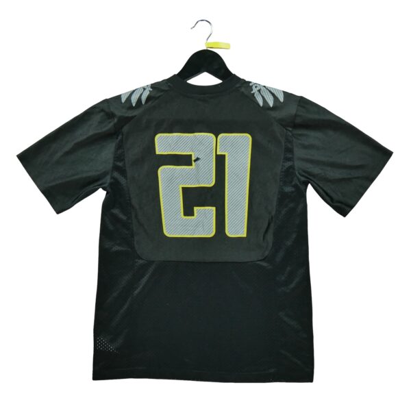 Maillot manches courtes enfant noir Nike Equipe Oregon