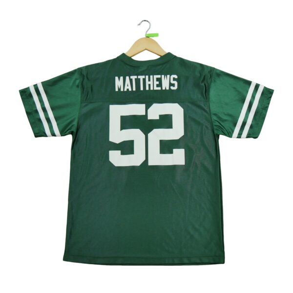 Maillot manches courtes enfant vert NFL Team Apparel Equipe Green Bay Packers