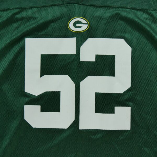 Maillot manches courtes enfant vert NFL Team Apparel Equipe Green Bay Packers
