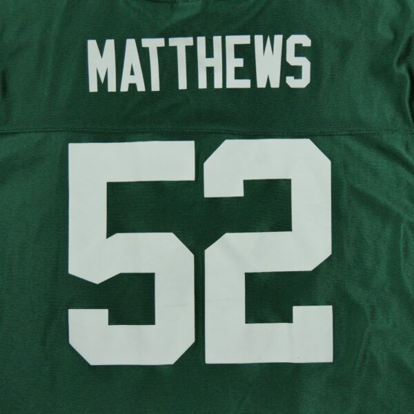 Maillot manches courtes enfant vert NFL Team Apparel Equipe Green Bay Packers