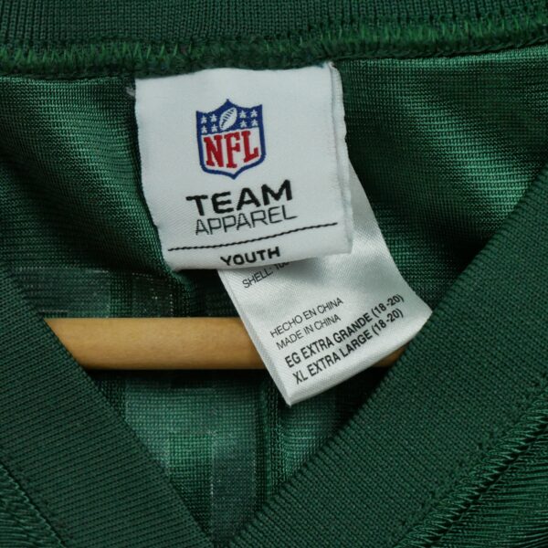 Maillot manches courtes enfant vert NFL Team Apparel Equipe Green Bay Packers