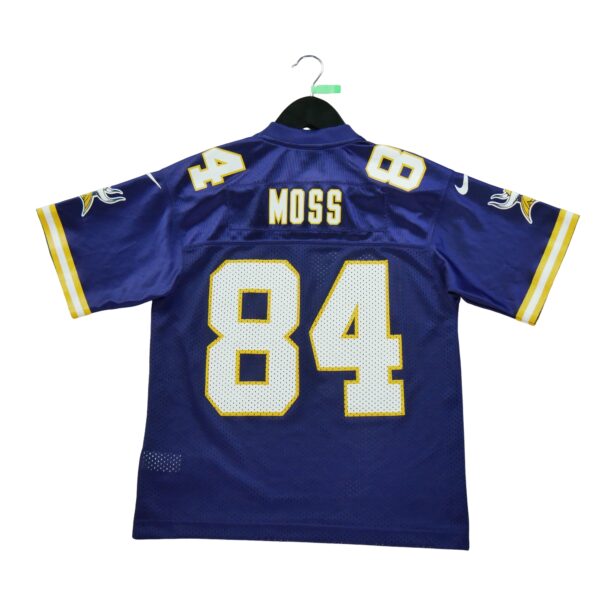 Maillot manches courtes enfant violet Nike Equipe Minnesota Vikings