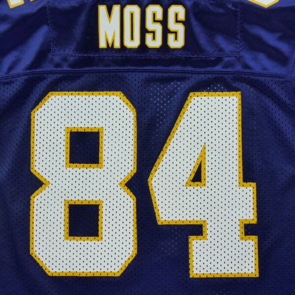 Maillot manches courtes enfant violet Nike Equipe Minnesota Vikings
