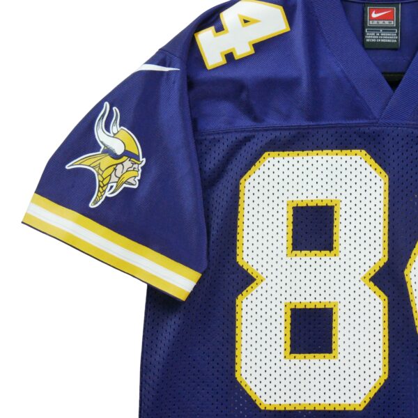 Maillot manches courtes enfant violet Nike Equipe Minnesota Vikings
