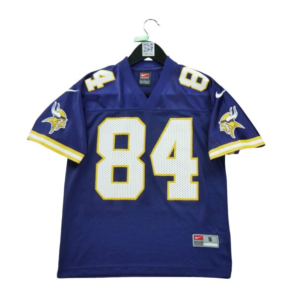 Maillot manches courtes enfant violet Nike Equipe Minnesota Vikings