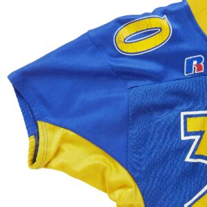 Maillot manches courtes femme bleu Russell Athletic