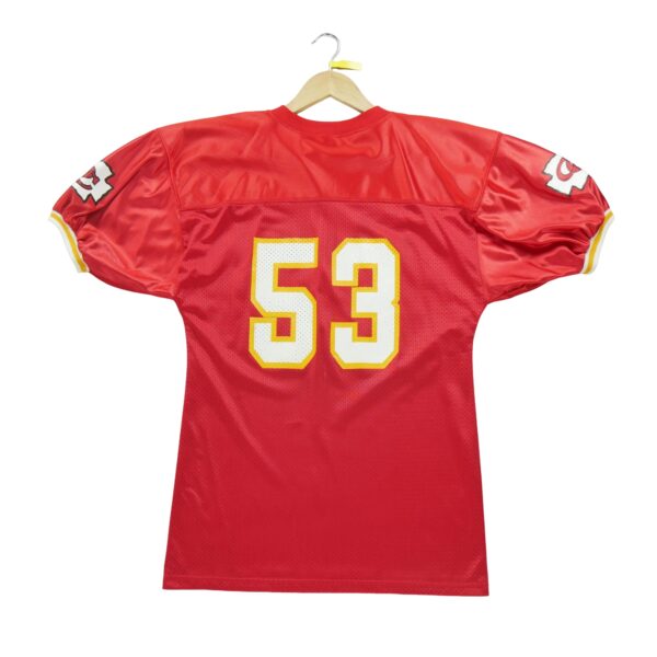 Maillot manches courtes homme rouge NFL Equipe Kansas City Chiefs