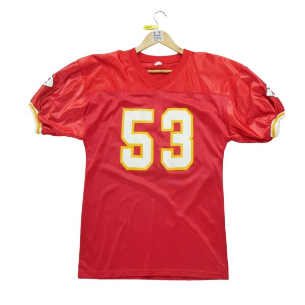 Maillot manches courtes homme rouge NFL Equipe Kansas City Chiefs
