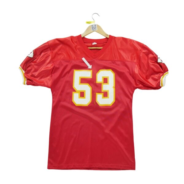 Maillot manches courtes homme rouge NFL Equipe Kansas City Chiefs