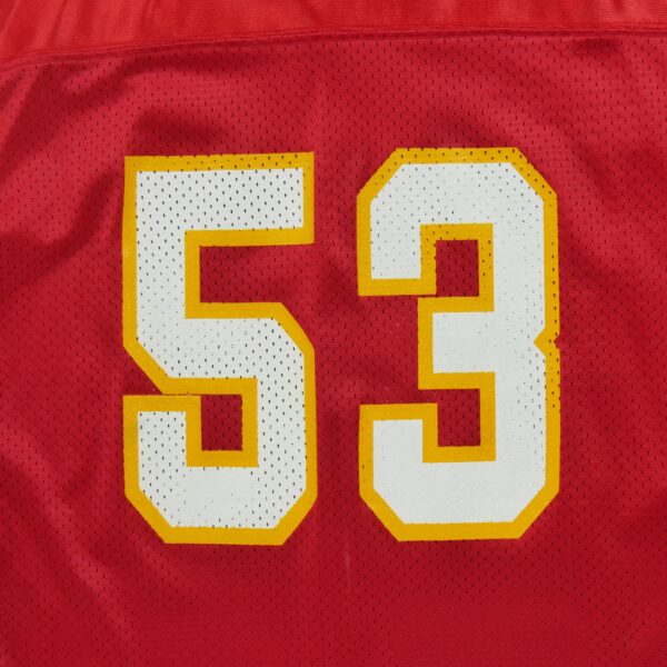 Maillot manches courtes homme rouge NFL Equipe Kansas City Chiefs