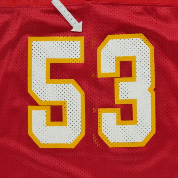Maillot manches courtes homme rouge NFL Equipe Kansas City Chiefs