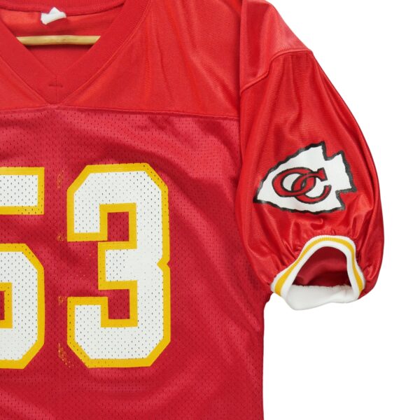 Maillot manches courtes homme rouge NFL Equipe Kansas City Chiefs