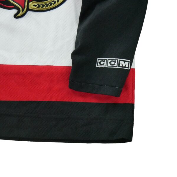 Maillot manches longues homme blanc NHL Equipe Senateurs dOttawa