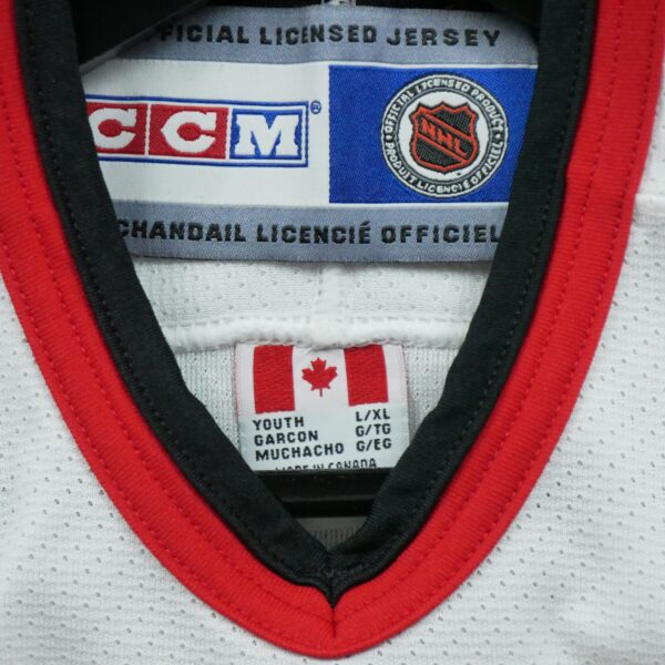Maillot manches longues homme blanc NHL Equipe Senateurs dOttawa