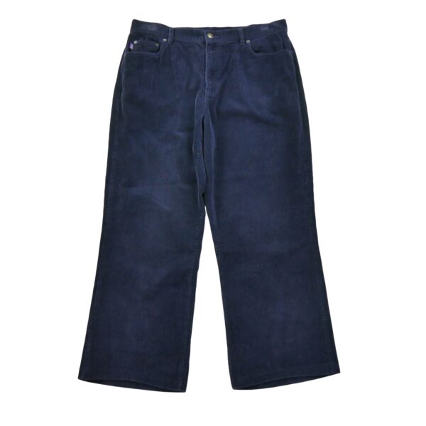 Pantalon classiques femme bordeaux Polo Ralph Lauren