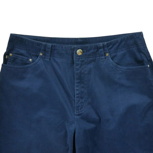 Pantalon classiques femme marine Polo Ralph Lauren