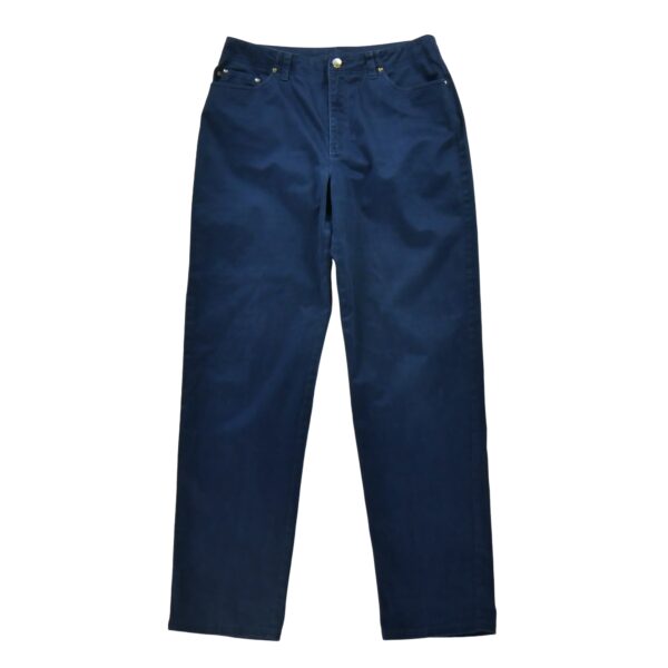 Pantalon classiques femme marine Polo Ralph Lauren
