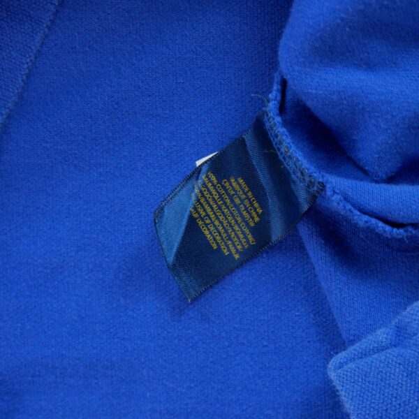Polo manches courtes enfant bleu Polo Ralph Lauren Col Polo