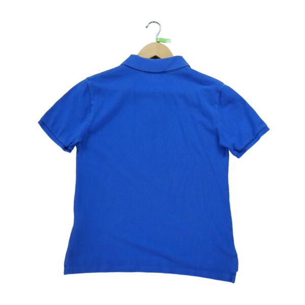 Polo manches courtes enfant bleu Polo Ralph Lauren Col Polo