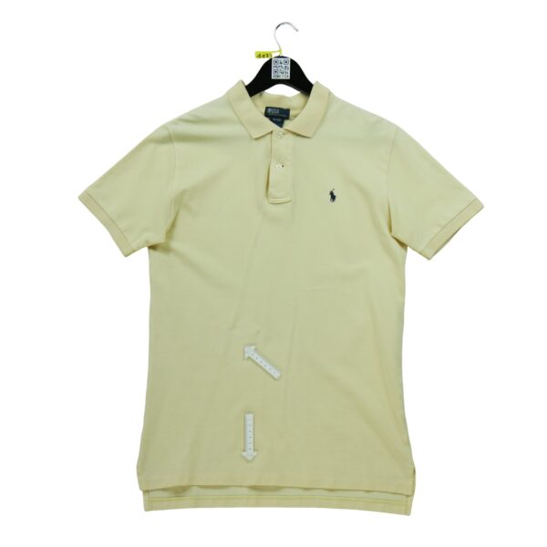 Polo manches courtes enfant jaune Polo Ralph Lauren Col Polo
