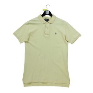 Polo manches courtes enfant jaune Polo Ralph Lauren Col Polo