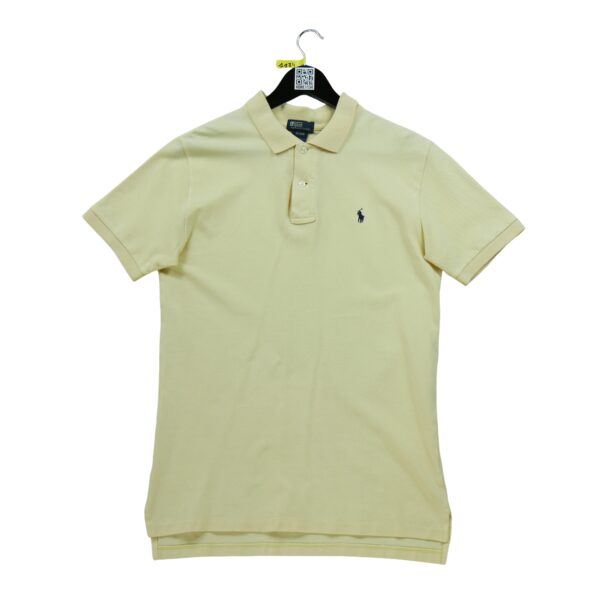 Polo manches courtes enfant jaune Polo Ralph Lauren Col Polo