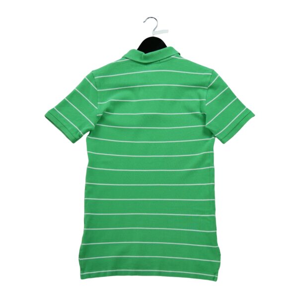 Polo manches courtes enfant vert Polo Ralph Lauren Motif a rayures Col Polo
