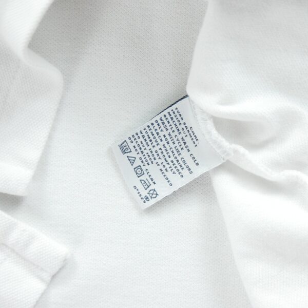 Polo manches courtes femme blanc Polo Ralph Lauren Motif imprime Col Polo