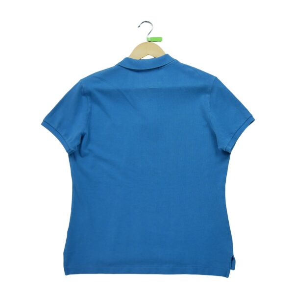 Polo manches courtes femme bleu clair Polo Ralph Lauren Col Polo