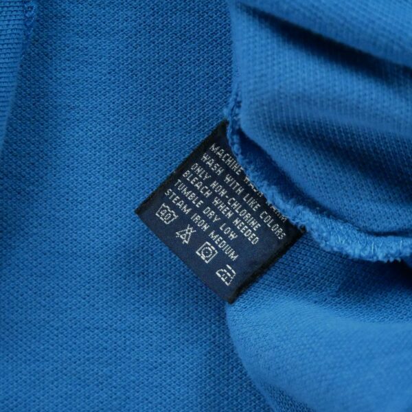 Polo manches courtes femme bleu clair Polo Ralph Lauren Col Polo