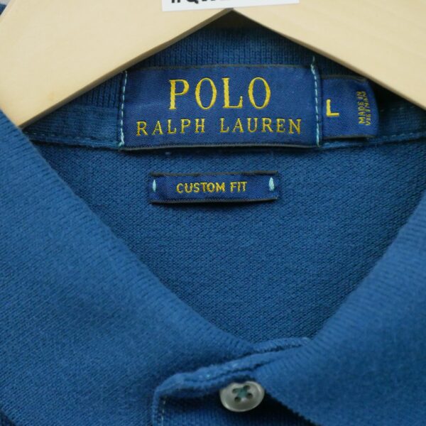 Polo manches courtes femme bleu Polo Ralph Lauren Col Polo