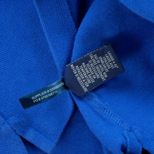 Polo manches courtes femme bleu Polo Ralph Lauren Col Polo