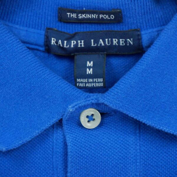 Polo manches courtes femme bleu Polo Ralph Lauren Col Polo