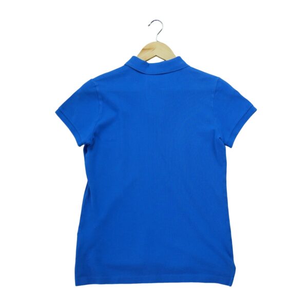 Polo manches courtes femme bleu Polo Ralph Lauren Col Polo