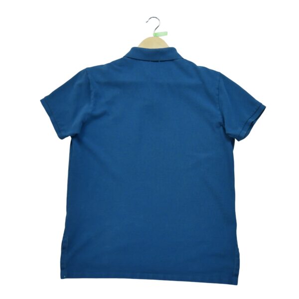 Polo manches courtes femme bleu Polo Ralph Lauren Col Polo